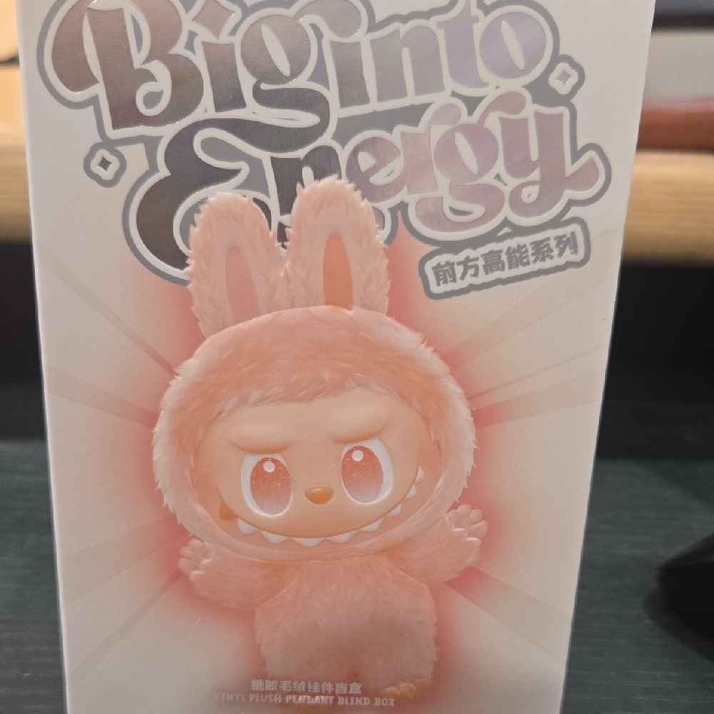 Bigimo Energy Bunny Figure
